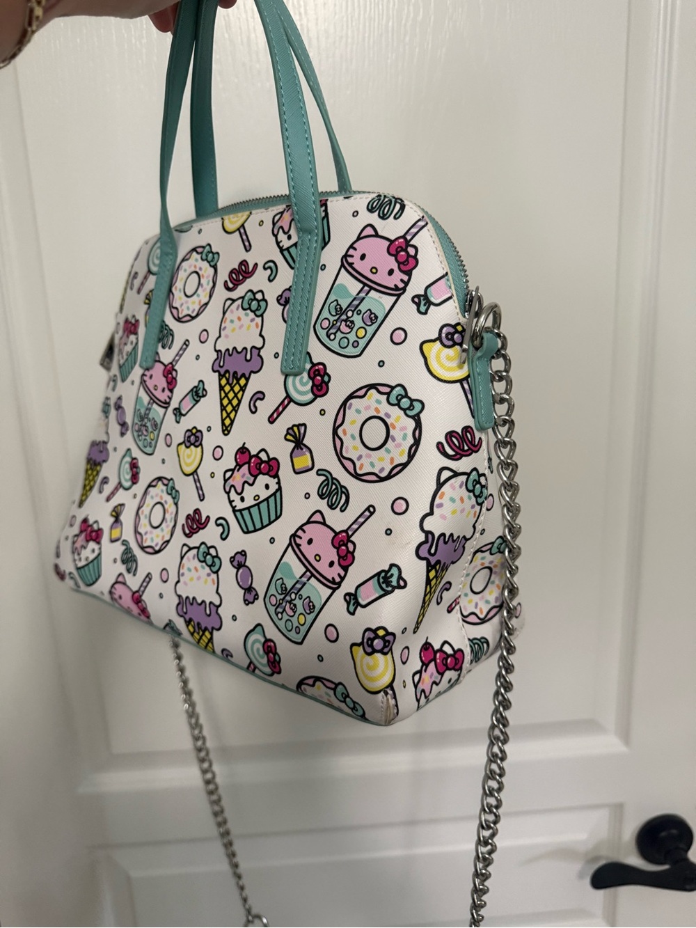 Loungefly Hello Kitty Sweets Treats Purse - Picture 6 of 8
